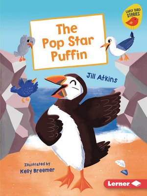 cover image of The Pop Star Puffin